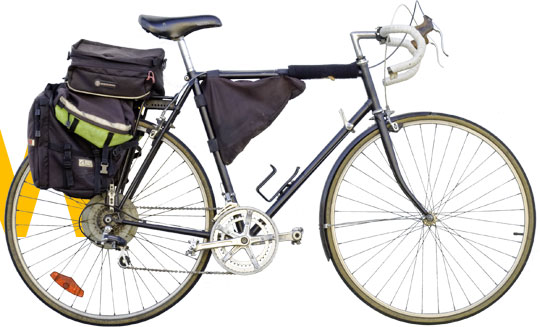 The bike I ride in 2010